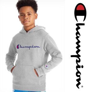 Champion | Reverse Weave Hoodie, Embroidered Logo | Size Small